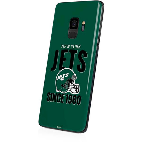 NFL New York Jets Helmet Galaxy S9 Skin
